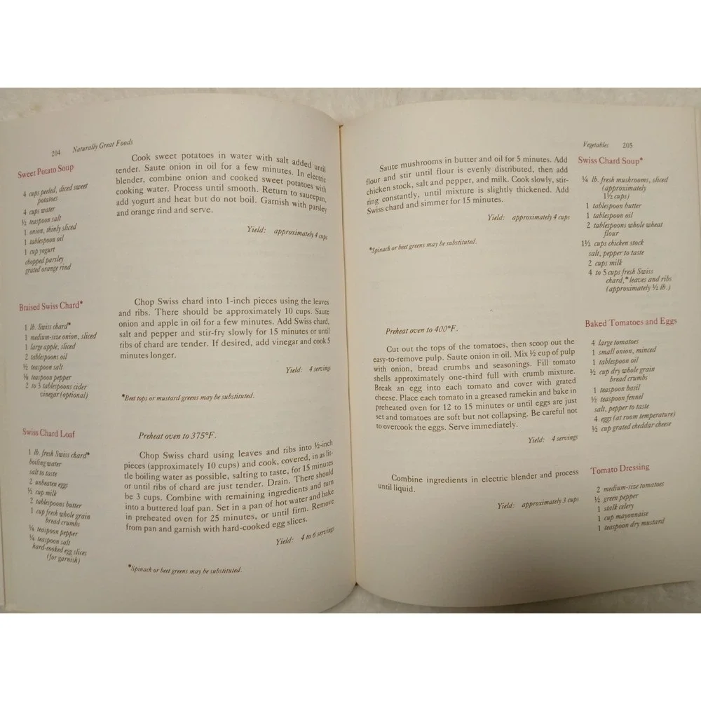 Rodale's‎ Naturally Great Food Cookbook - by Nancy Albright - 1977 Hardcover